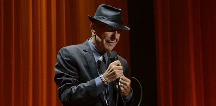 Poslušajte novi singl Leonarda Koena Poslušajte novi singl Leonarda Koena