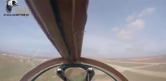 Nevjerovatan nalet libijskog pilota u „migu 21“ Nevjerovatan nalet libijskog pilota u „migu 21“