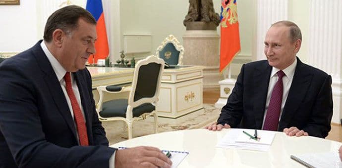 Dodik: Rusija zainteresovana za mir i stabilnost Dodik: Rusija zainteresovana za mir i stabilnost
