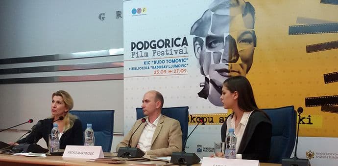 PODGORIČKI FILM FESTIVAL: Za bolju budućnost crnogorskog filma PODGORIČKI FILM FESTIVAL: Za bolju budućnost crnogorskog filma