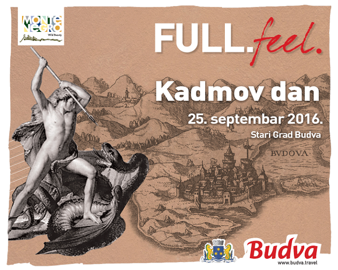 Budva: Kadmov dan u nedjelju Budva: Kadmov dan u nedjelju