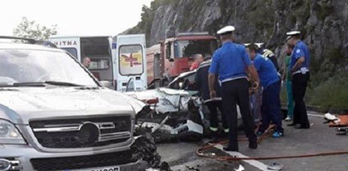 CRNI BILANS NA CRNOGORSKIM CESTAMA: Za dvije sedmice stradalo deset osoba CRNI BILANS NA CRNOGORSKIM CESTAMA: Za dvije sedmice stradalo deset osoba