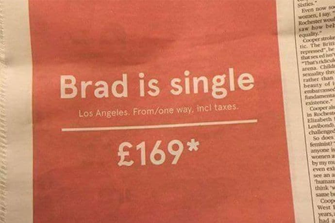 Ova reklama je postala viralni hit (FOTO) Ova reklama je postala viralni hit (FOTO)