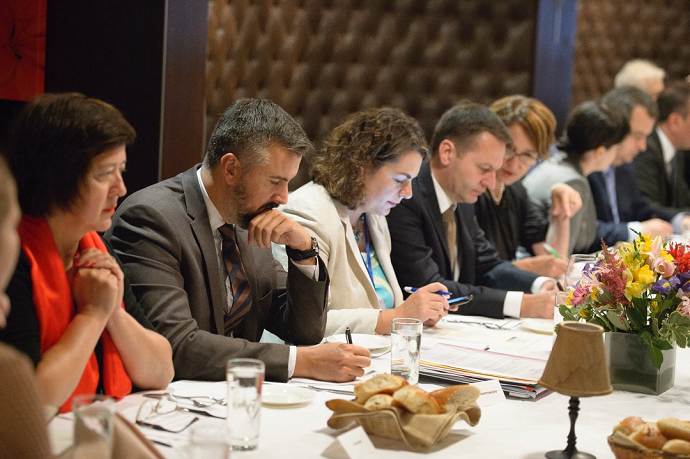 Pejović na sastanku Centralno – evropske inicijative u Njujorku Pejović na sastanku Centralno – evropske inicijative u Njujorku