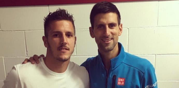 Đoković oduševio zvijezde fudbala, sreo se i sa Jovetićem Đoković oduševio zvijezde fudbala, sreo se i sa Jovetićem