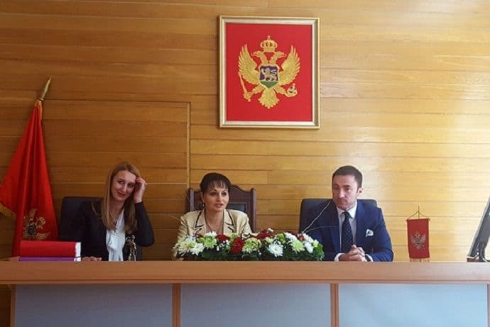 Otvorene rekonstruisane prostorije Osnovnog suda na Cetinju Otvorene rekonstruisane prostorije Osnovnog suda na Cetinju