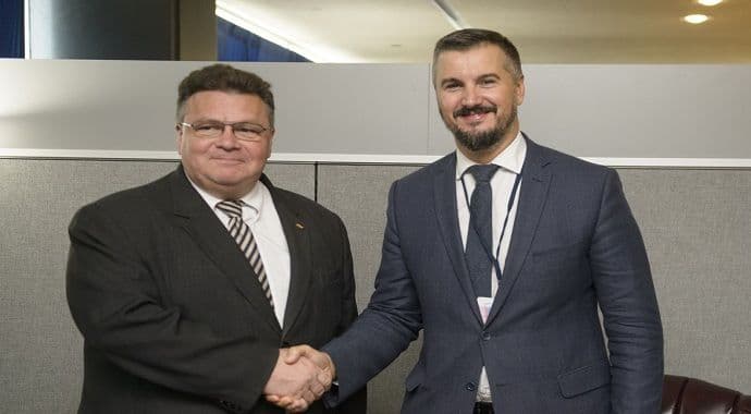 Podrška SAD-a i Litvanije u integracionim procesima Podrška SAD-a i Litvanije u integracionim procesima