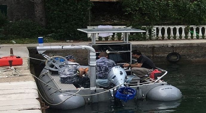 U Boki Kotorskoj pripadnici MVCG i firme iz Virdžinije održali vježbu „Dolphin 2016“ U Boki Kotorskoj pripadnici MVCG i firme iz Virdžinije održali vježbu „Dolphin 2016“