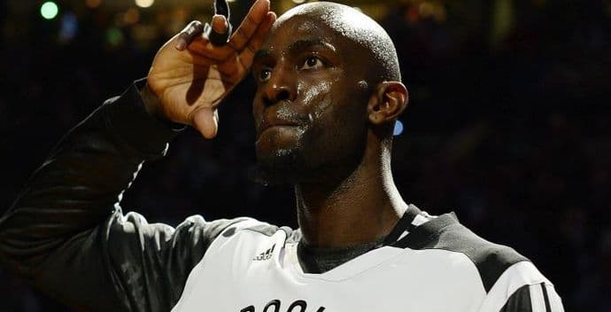 VIDEO: Kevin Garnet otišao u legendu! VIDEO: Kevin Garnet otišao u legendu!