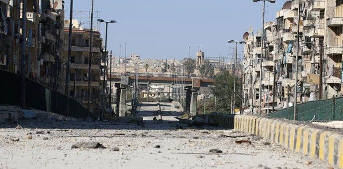 Sirijska vojska oslobodila još jedan kvart Alepa Sirijska vojska oslobodila još jedan kvart Alepa