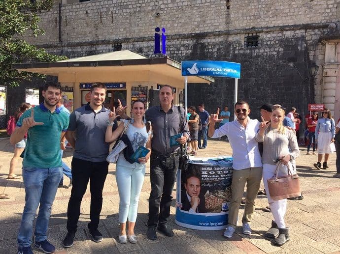 Liberali u Kotoru započeli kampanju Liberali u Kotoru započeli kampanju