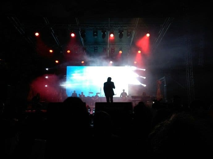 Počeo Čolićev koncert na Cetinju(FOTO+VIDEO) Počeo Čolićev koncert na Cetinju(FOTO+VIDEO)