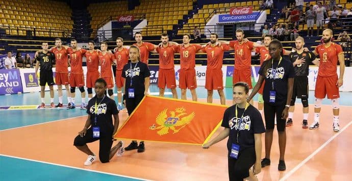 Novi poraz odbojkaša, Crna Gora bez baraža! Novi poraz odbojkaša, Crna Gora bez baraža!