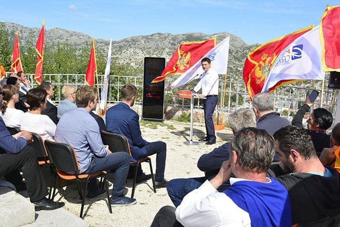 Pajović: 16. oktobra biramo između budućnosti i prošlosti Pajović: 16. oktobra biramo između budućnosti i prošlosti