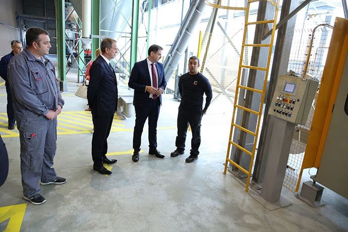 Ivanović: Peletara primjer projekta za razvoj ekonomije Ivanović: Peletara primjer projekta za razvoj ekonomije