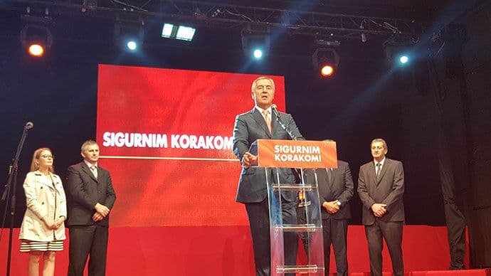 Đukanović na Žabljaku: Na euroatlantskom putu da bismo obezbijedili mir i stabilnost Đukanović na Žabljaku: Na euroatlantskom putu da bismo obezbijedili mir i stabilnost