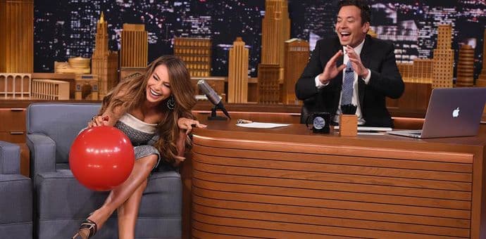 VIDEO: Kako zvuči Sofija Vergara kad udahne helijum VIDEO: Kako zvuči Sofija Vergara kad udahne helijum