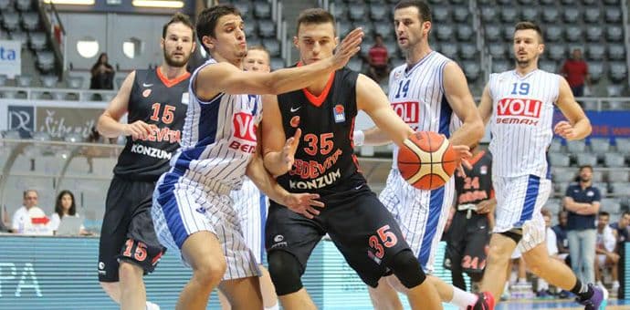 Novi poraz Budućnost Volija, "plavi" posljednji u Zadru Novi poraz Budućnost Volija, "plavi" posljednji u Zadru