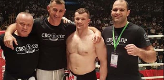 Mirko „Cro Cop“ Filipović vratio se trijumfalnom pobjedom Mirko „Cro Cop“ Filipović vratio se trijumfalnom pobjedom