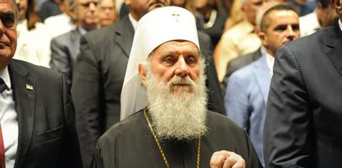 Irinej: Osveštanje hrama Svetog Jovana Vladimira ohrabrenje za srpski narod Irinej: Osveštanje hrama Svetog Jovana Vladimira ohrabrenje za srpski narod