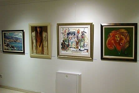 Izložbu 30 slikara u "Queen of Montenegru" vidjelo više od 4.000 ljudi Izložbu 30 slikara u "Queen of Montenegru" vidjelo više od 4.000 ljudi