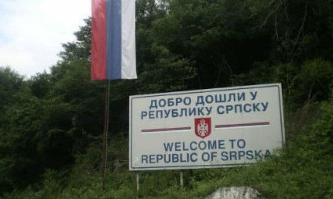 Ukidaju se table "Dobrodošli u Republiku Srpsku"? Ukidaju se table "Dobrodošli u Republiku Srpsku"?