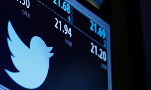 Twitter zabilježio najveći skok vrijednosti ikada Twitter zabilježio najveći skok vrijednosti ikada