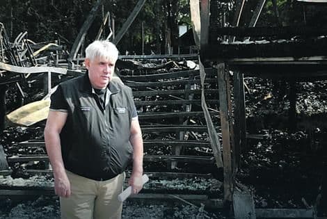 Kako je zaštićenom svjedoku u slučaju Šarić izgorio restoran Kako je zaštićenom svjedoku u slučaju Šarić izgorio restoran