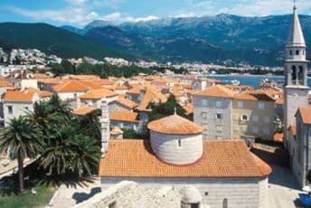 U Budvi oko 65.000 turista