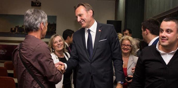 Krivokapić: Ne treba nam glas zbog vlasti već zbog dobrobiti građana Krivokapić: Ne treba nam glas zbog vlasti već zbog dobrobiti građana