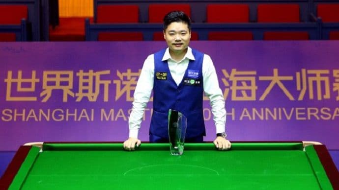 Ding osvojio Masters u Šangaju Ding osvojio Masters u Šangaju