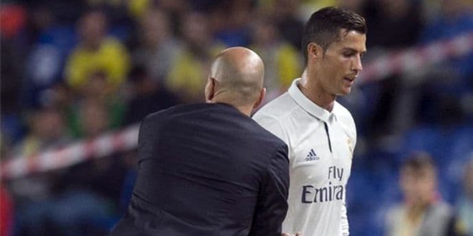 Zidan o Ronaldu: Ponekad je i bijes dozvoljen Zidan o Ronaldu: Ponekad je i bijes dozvoljen