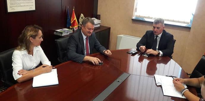 Brajović-Nagi: CG i Rumunija da jačaju saradnju na polju infrastrukturnih projekata Brajović-Nagi: CG i Rumunija da jačaju saradnju na polju infrastrukturnih projekata