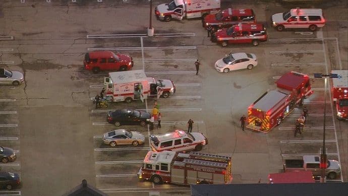 Pucnjava u Hjustonu, tijela na ulici Pucnjava u Hjustonu, tijela na ulici