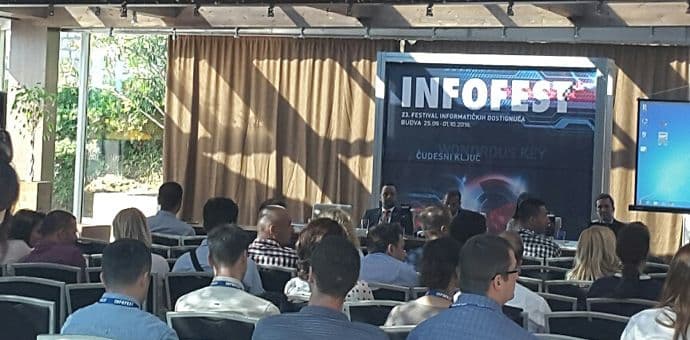 INFOFEST 2016: Sajber bezbjednost je zajednička odgovornost INFOFEST 2016: Sajber bezbjednost je zajednička odgovornost