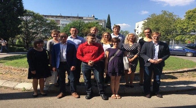 SDP primio delegaciju Unije mladih evropskih federalista Njemačke SDP primio delegaciju Unije mladih evropskih federalista Njemačke