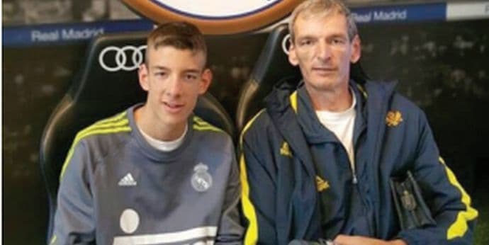 Vukčević u Real Madridu! Vukčević u Real Madridu!