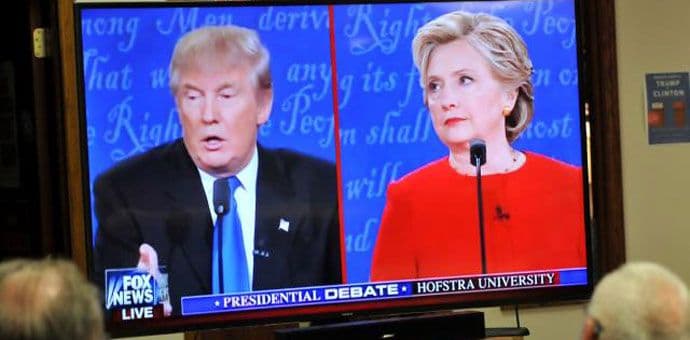 Tramp i Hilari – 90 minuta u klinču (VIDEO) Tramp i Hilari – 90 minuta u klinču (VIDEO)