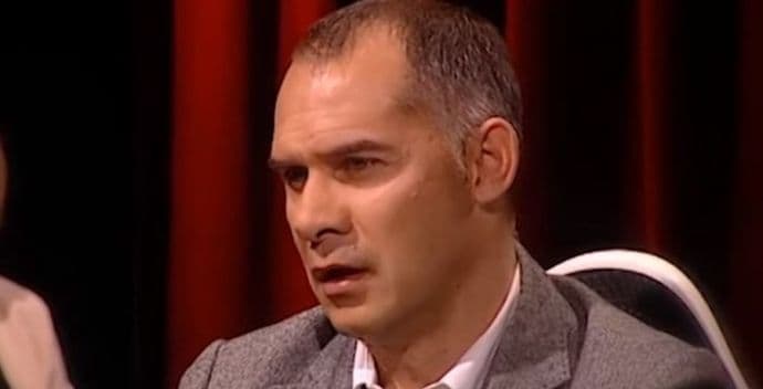 Albert Nađ na saslušanju u policiji Albert Nađ na saslušanju u policiji