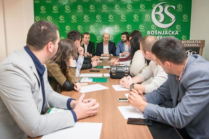 Husović: Mladi su snaga Bošnjačke stranke Husović: Mladi su snaga Bošnjačke stranke