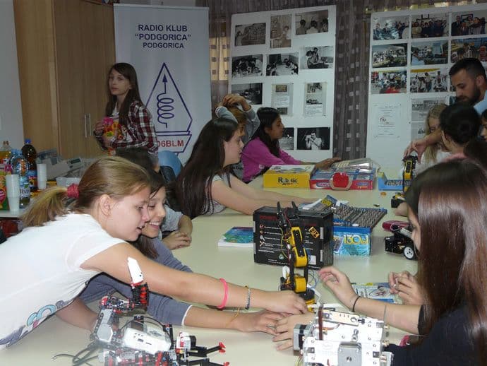 Dani nauke po prvi put u Radio klubu Podgorica Dani nauke po prvi put u Radio klubu Podgorica