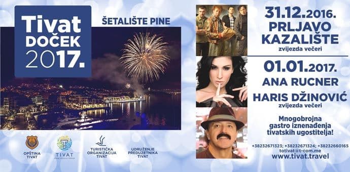 „Prljavo kazalište“ za Novu u Tivtu! „Prljavo kazalište“ za Novu u Tivtu!