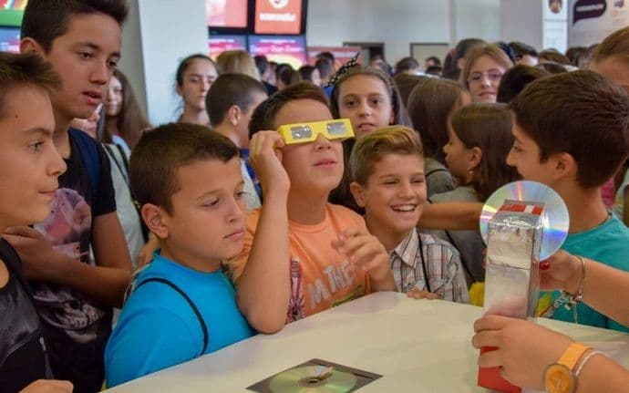 FOTO: Fabrika znanja na UDG-u: Nikola Tesla, čovjek budućnosti FOTO: Fabrika znanja na UDG-u: Nikola Tesla, čovjek budućnosti