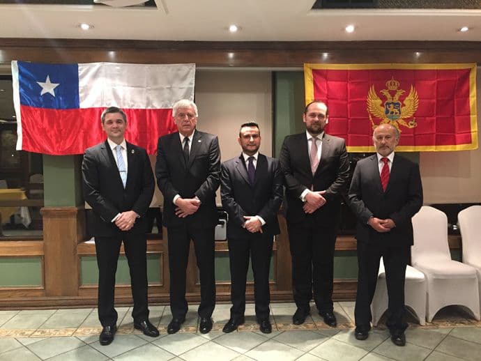 Otvoren Počasni konzulat Crne Gore u Republici Čile Otvoren Počasni konzulat Crne Gore u Republici Čile