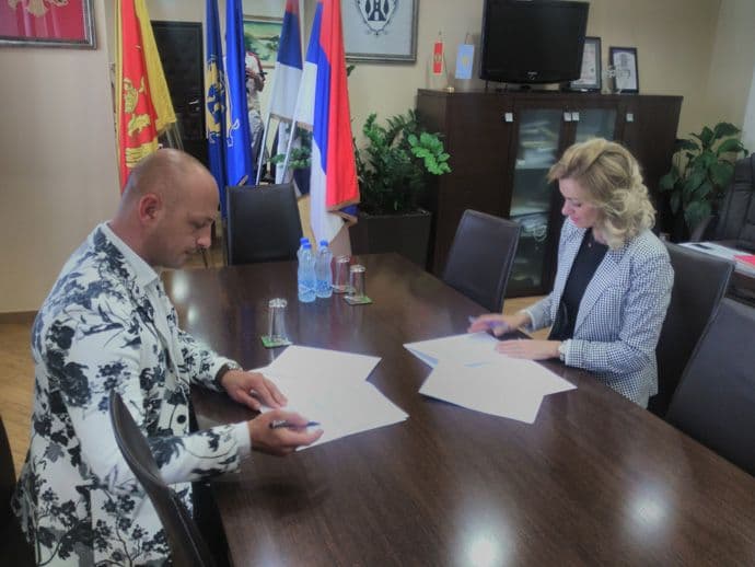 Djeca iz Herceg Novog u projektu „Crna Gora u ritmu Evrope“ Djeca iz Herceg Novog u projektu „Crna Gora u ritmu Evrope“