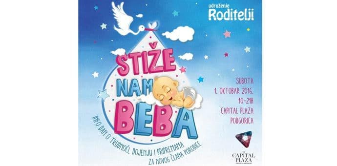 Info dan „Stiže nam beba“ u Capital Plazi Info dan „Stiže nam beba“ u Capital Plazi