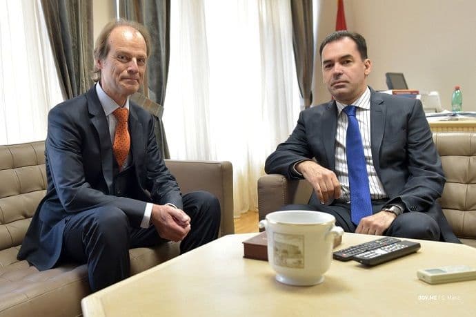 MATERN : Njemačka će pomagati Ministarstvu pravde CG MATERN : Njemačka će pomagati Ministarstvu pravde CG