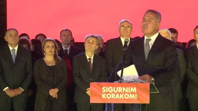 Đukanović: Ni kampanja ne "podnosi" ovoliko laži! (VIDEO) Đukanović: Ni kampanja ne "podnosi" ovoliko laži! (VIDEO)