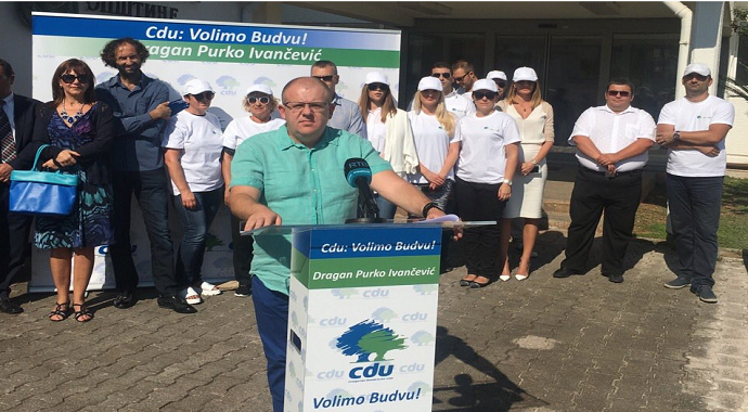 Milašević: Pozitivna kampanja je izraz naše snage Milašević: Pozitivna kampanja je izraz naše snage