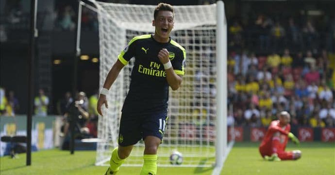 Novi unosan ugovor za Ozila Novi unosan ugovor za Ozila